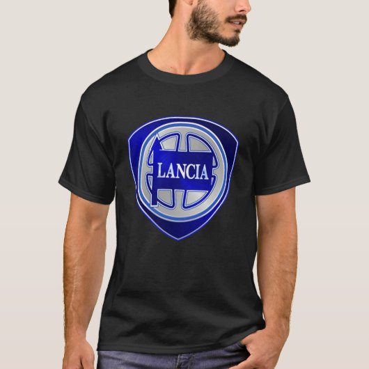 Lancia Cars italië  T-shirt (Voorkant)