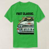 Lancia Delta art race T-shirt (Design voorkant)