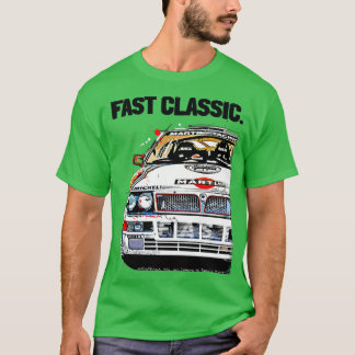 Lancia Delta art race T-shirt
