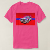 Lancia Delta Integrale HF T-shirt (Design voorkant)