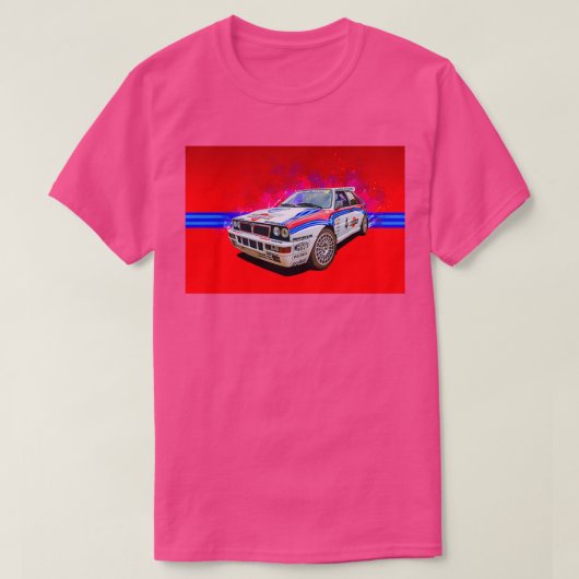 Lancia Delta Integrale HF T-shirt (Design voorkant)