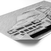 Lancia Delta Integrale Poster (Hoek)