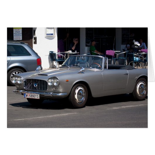 Lancia Flaminia (Voorkant Horizontaal)