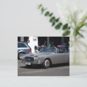 Lancia Flaminia Briefkaart (Staand voorkant)