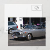 Lancia Flaminia Briefkaart (Voorkant / Achterkant)