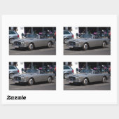 Lancia Flaminia Rechthoekige Sticker (Vel)