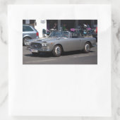 Lancia Flaminia Rechthoekige Sticker (Tas)