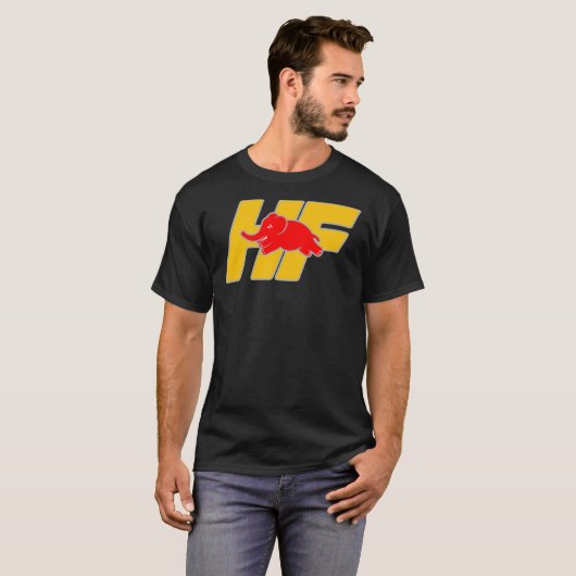 Lancia HF Elefantino Classic T-Shirt (Voorkant volledig)
