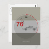 Lancia Stratos Briefkaart (Voorkant / Achterkant)