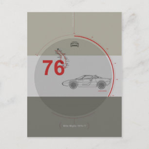 Lancia Stratos Briefkaart