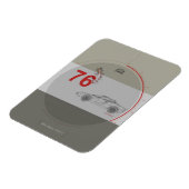 Lancia Stratos Magneet (Linkerzijde)