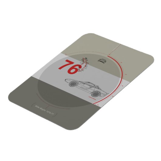 Lancia Stratos Magneet (Linkerzijde)