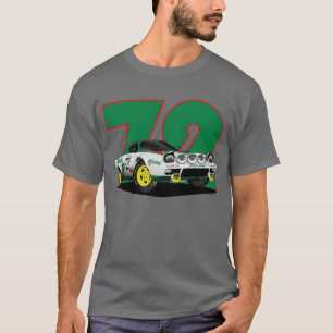 Lancia stratos t-shirt