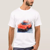 Lancia Stratos T-shirt (Voorkant)