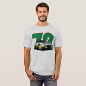 Lancia Stratos t-shirt (Voorkant volledig)