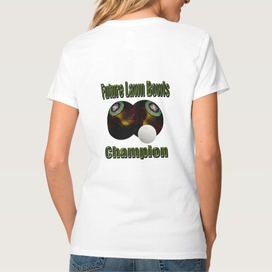 Lancte Bowls Future Champ T-shirt (Achterkant)