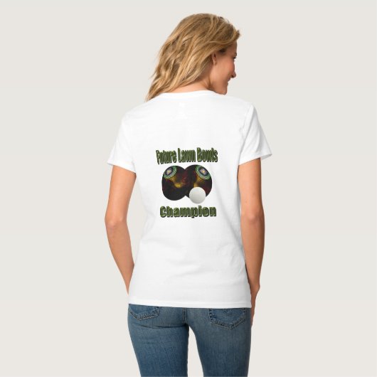 Lancte Bowls Future Champ T-shirt (Achterkant volledig)