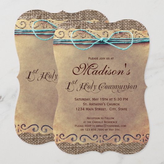  land 1e communiqué kaart (Voorkant / Achterkant)