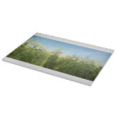 Land 40 glazen snijplank (Hoek)