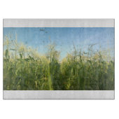 Land 40 glazen snijplank (Voorkant)