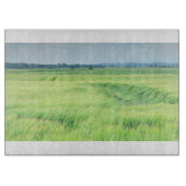 Land 81 glazen snijplank (Voorkant)