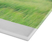 Land 81 glazen snijplank (Hoek)