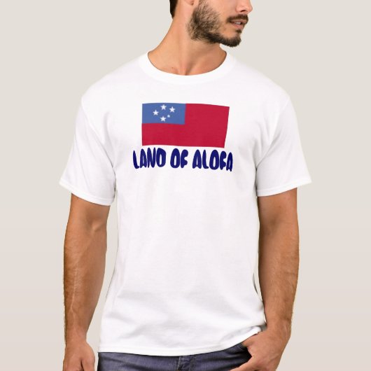 LAND ALOFA#2 T-SHIRT (Voorkant)