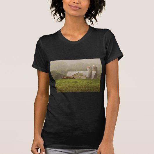 Land - Amish boerenbedrijf T-shirt (Voorkant)