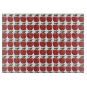 Land appel glas snijplank (Voorkant)