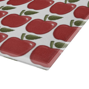 Land appel glas snijplank