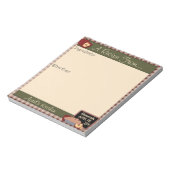 Land Appels Recept Notitieblok (Linkerzijde)