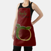 Land Apple Apple Fruits Kitchen Baken Schort (Insitu)