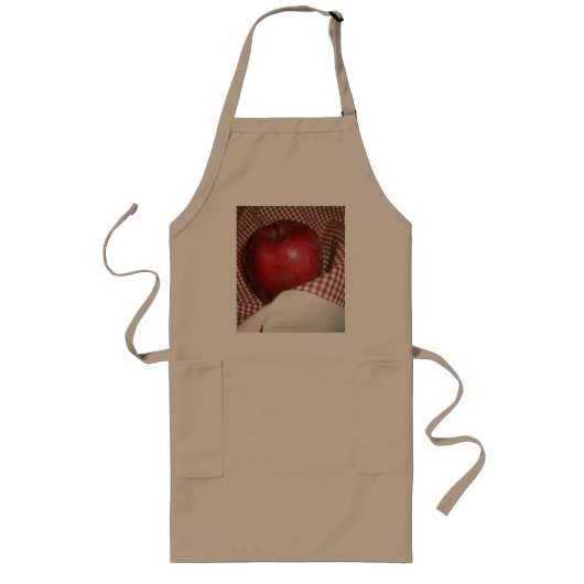 LAND Apple Apron Lang Schort (Voorkant)