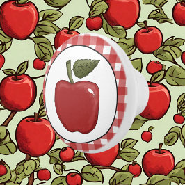 Land Apple Keuken Keramische knop