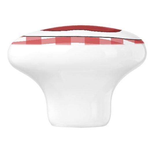 Land Apple Keuken Keramische knop (Zijkant)