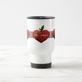 Land Apples Travel Mug van leraar Reisbeker