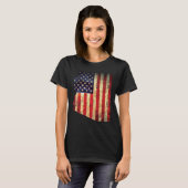  land Arizona American Flag T-shirt (Voorkant volledig)