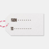 Land Art Cadeaulabel (Achterkant Horizontaal)