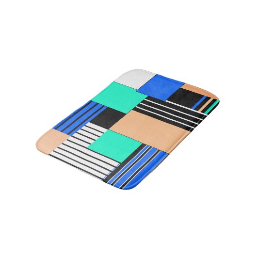 Land. Badmat (Gekanteld)