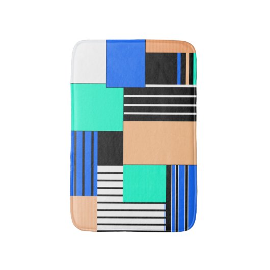 Land. Badmat (Voorkant Verticaal)