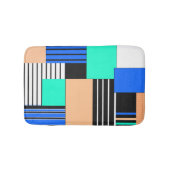 Land. Badmat (Voorkant)