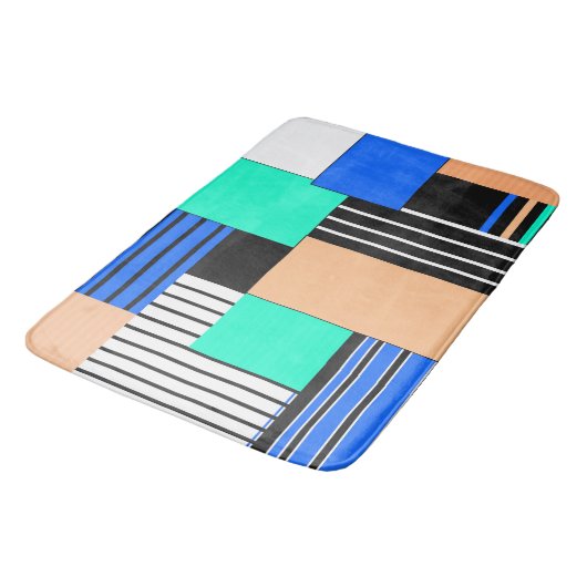 Land. Badmat (Gekanteld)