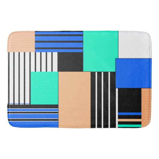 Land. Badmat (Voorkant)