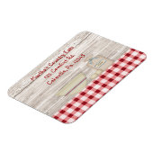 LAND Baking Custom Business Magnet Magneet (Linkerzijde)