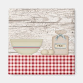 Land Baking Magnet (Voorkant)