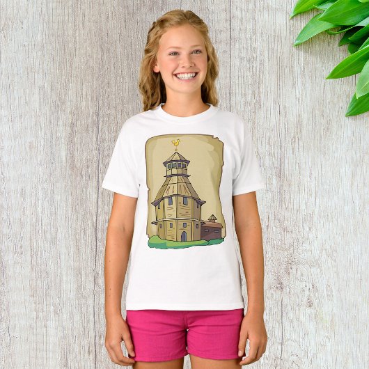Land Barn House T-shirt