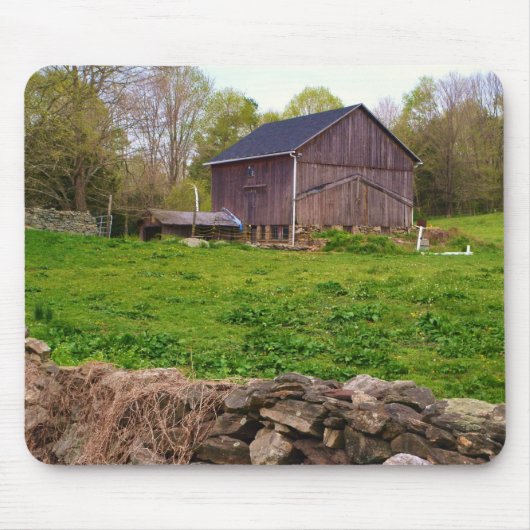 Land Barn Mousepad Muismat (Voorkant)