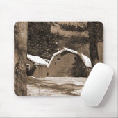 Land Barn Mousepad Muismat (Met muis)