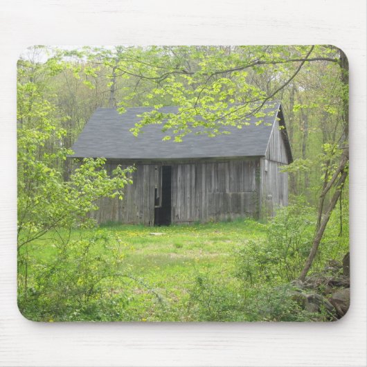 Land Barn Mousepad Muismat (Voorkant)