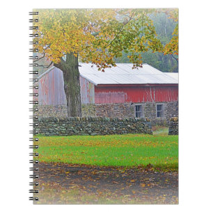 Land Barn-Notitieboek Notitieboek